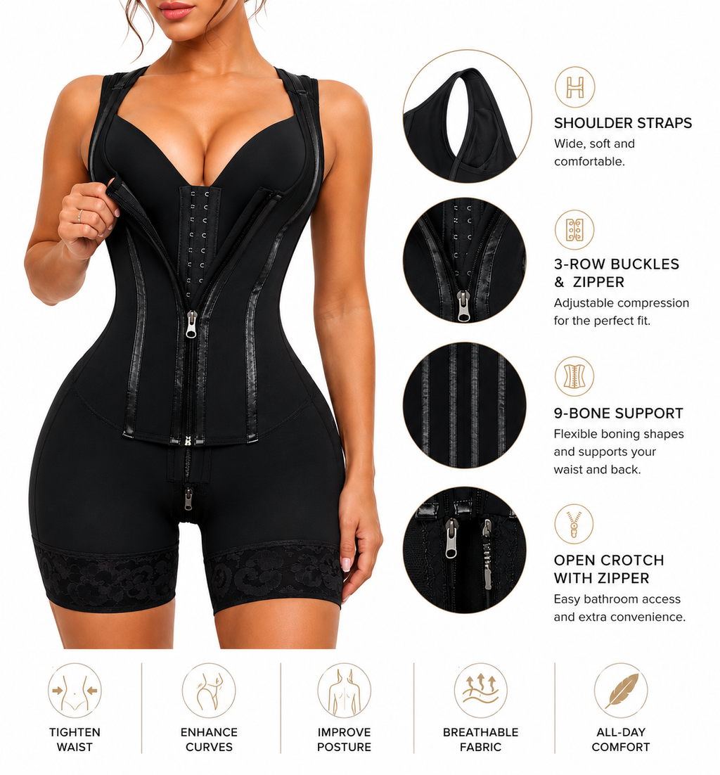 Colombian Sculpt Bodysuit