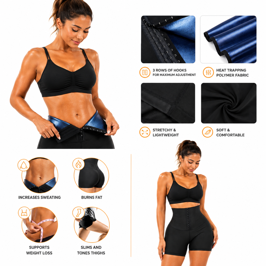 Sweat & Sculpt Shorts