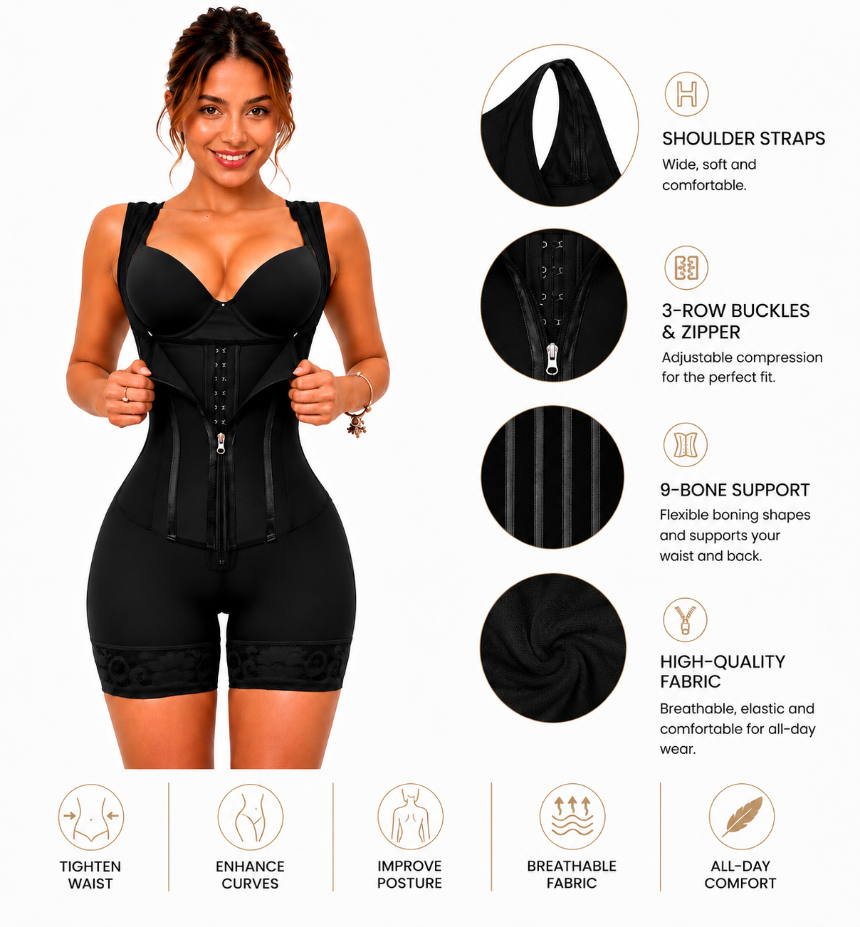 Colombian Sculpt Bodysuit