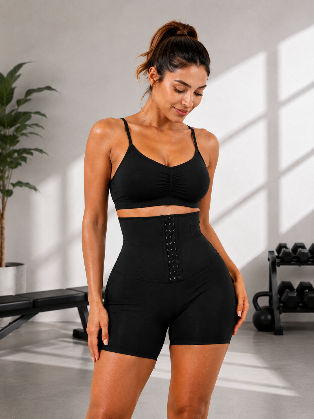 Sweat & Sculpt Shorts