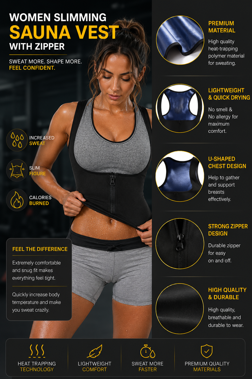 Thermo Sweat Shapewear