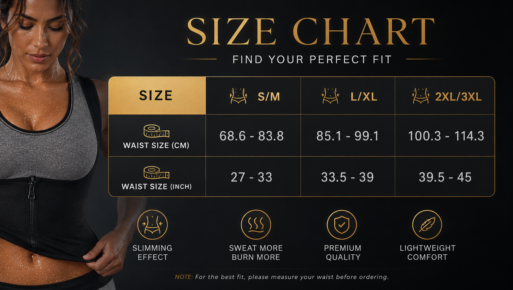Thermo Sweat Shapewear