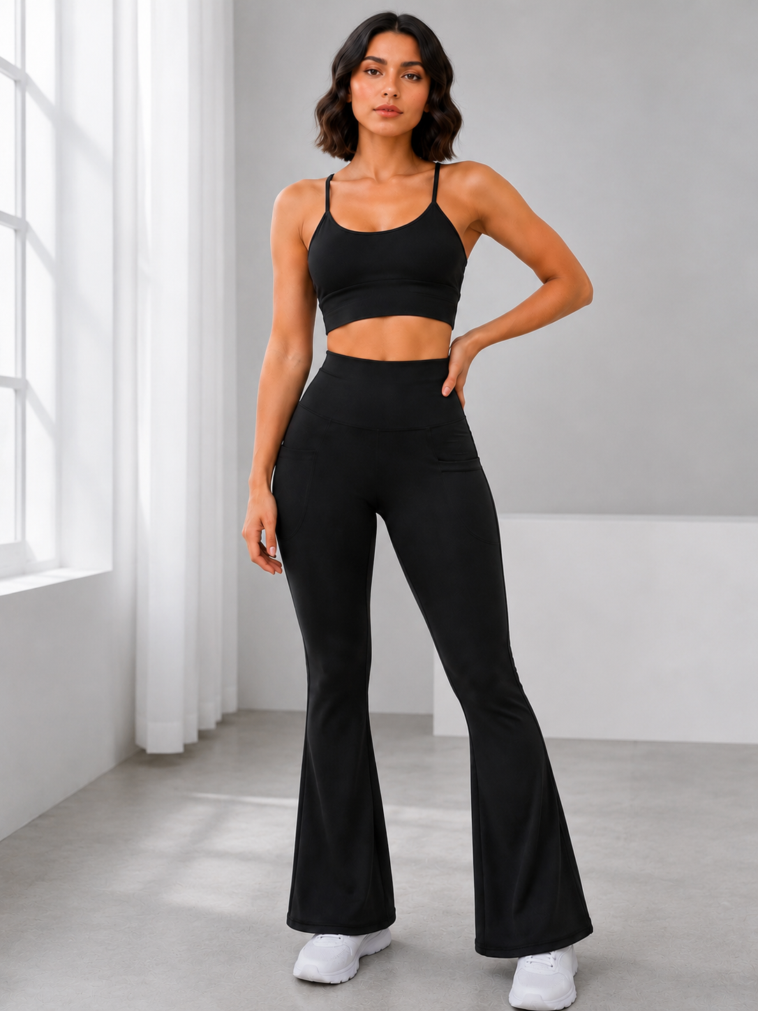 Aura Flare Leggings