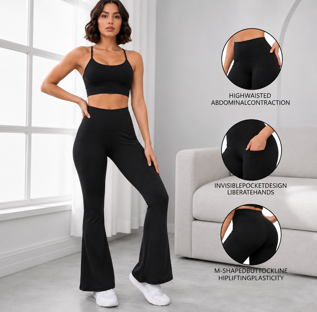 Aura Flare Leggings